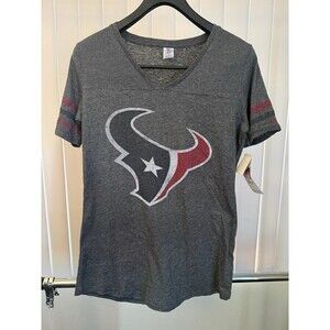 NWT Women’s Team Apparel Houston Texans Sleepwear Top Size Medium